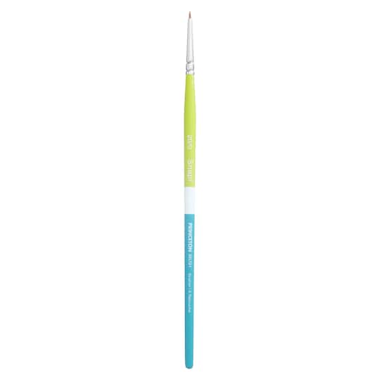 Princeton™ Snap!™ Series 9950 Synthetic Short Handle Spotter Brush, Size 20/0